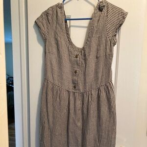 Not Perfect Linen dress
